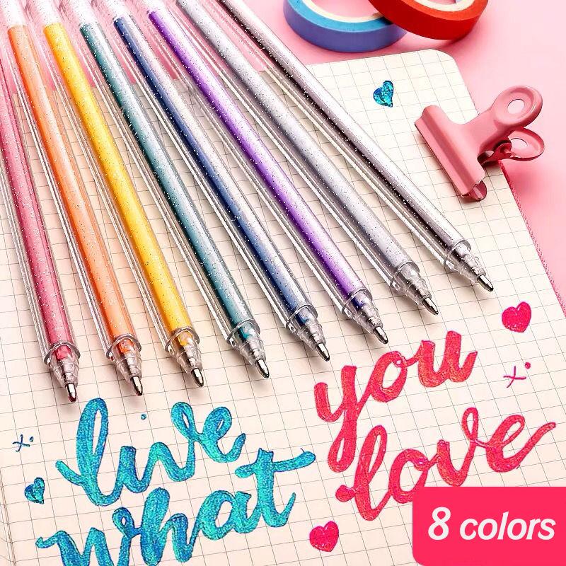 🌈Gel Pens For Adult Coloring Books🌺