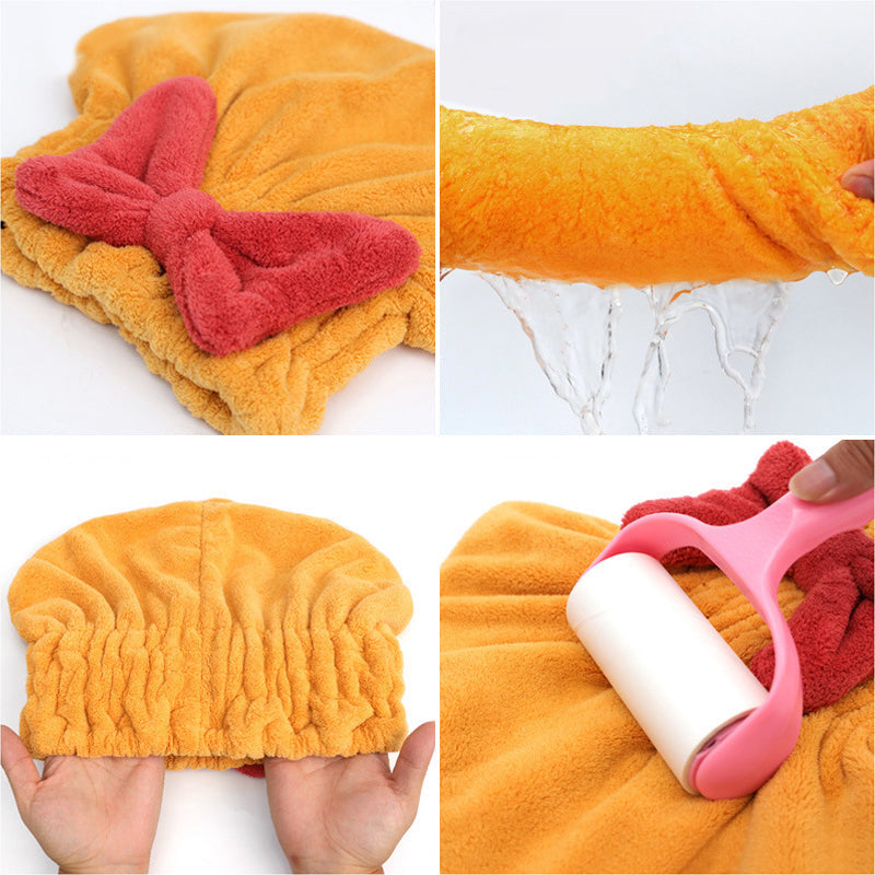 Pre-Sale>>Super Absorbent Hair Towel Wrap