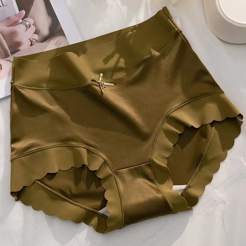 Premium Satin Antibacterial Ice Silk Moisture-absorbing underpants