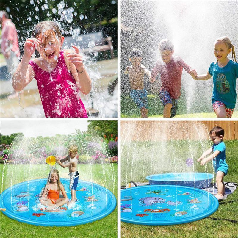 Water Play Pad for Kids