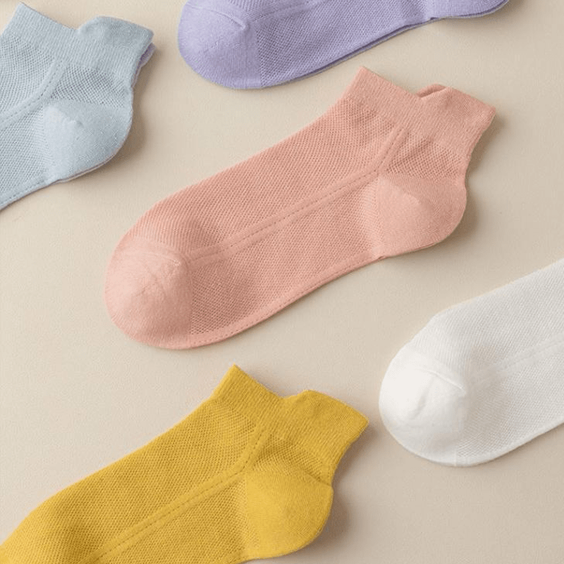 Ultra Thin Liner Socks Non Slip No Show Socks