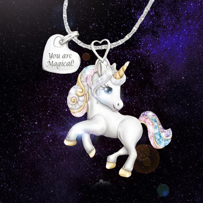 Magical Little Unicorn Necklace