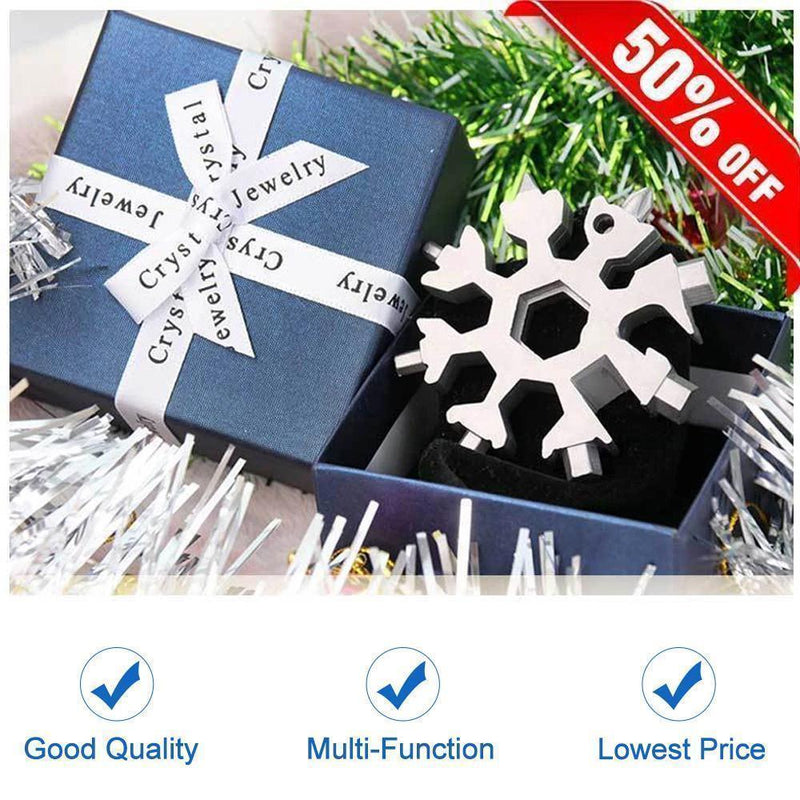 Saker®18-in-1 Snowflake Multi-Tool