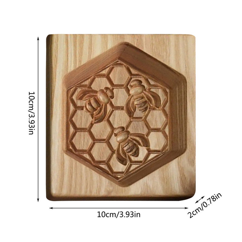 Wood Patterned Cookie Cutter