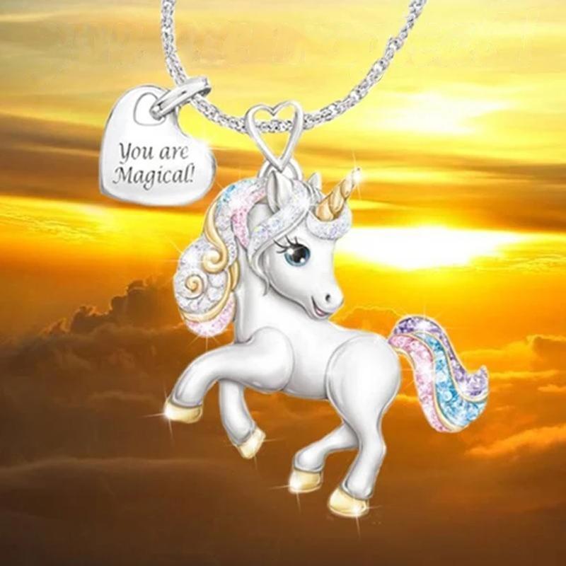 Magical Little Unicorn Necklace