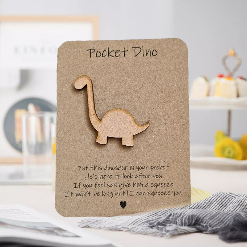 Dinosaur Wooden Sign