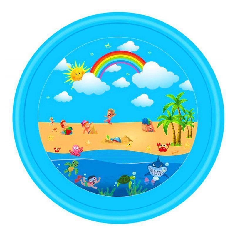 Water Play Pad for Kids