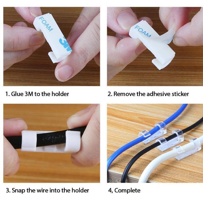 Finisher Wire Clamp (20PCS/SET)