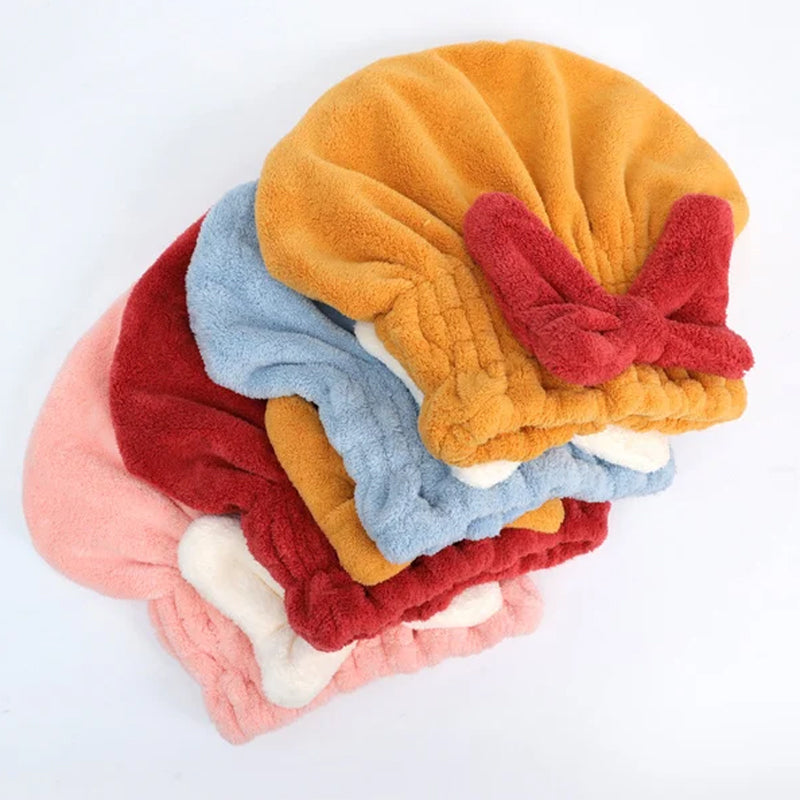 Pre-Sale>>Super Absorbent Hair Towel Wrap