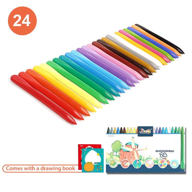 Organic Paint Drawing Set for Kids (with 2 drawing books )