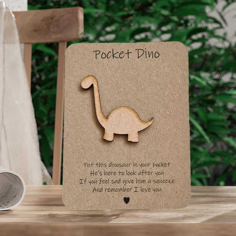 Dinosaur Wooden Sign