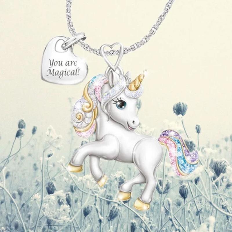 Magical Little Unicorn Necklace