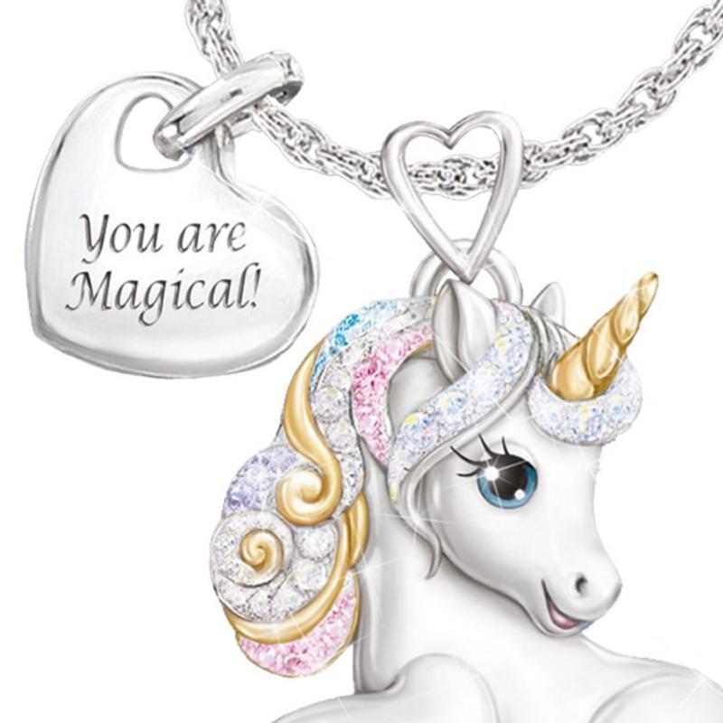 Magical Little Unicorn Necklace