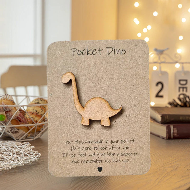 Dinosaur Wooden Sign