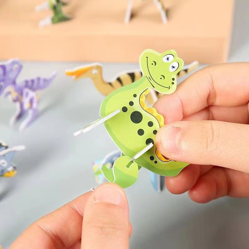 Children's Educational 3D Puzzle Toy (10pcs)