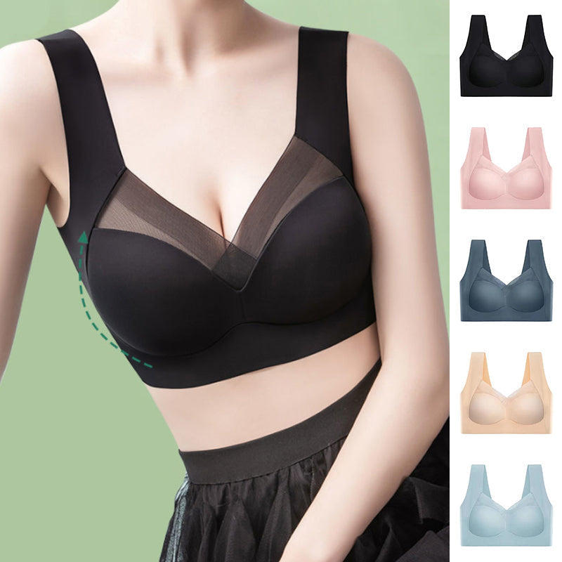 Ultra-thin One-piece Bra