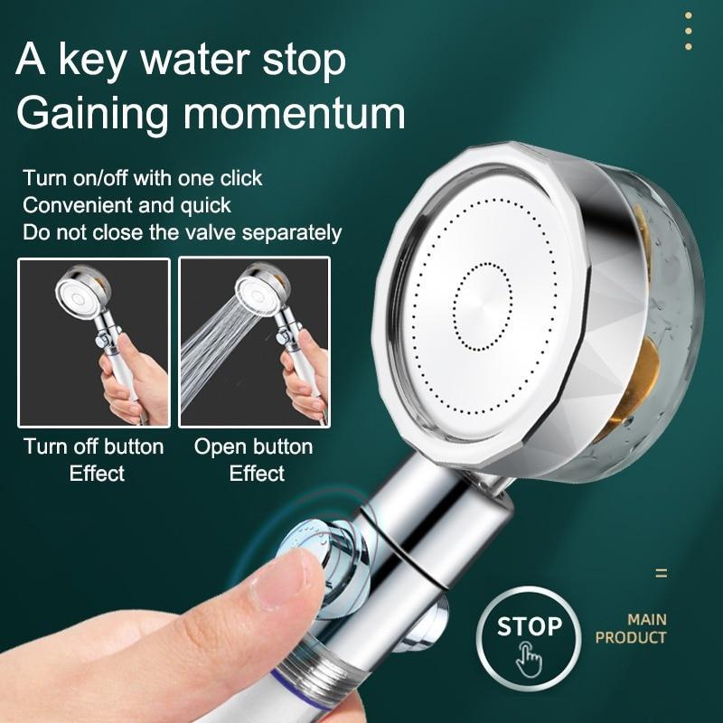 2023 New 360° Rotating High-pressure Shower (🔥Summer Hot Sale - 50% OFF🔥)