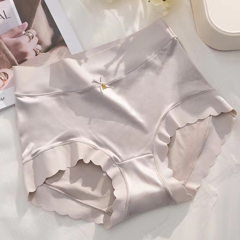 Premium Satin Antibacterial Ice Silk Moisture-absorbing underpants