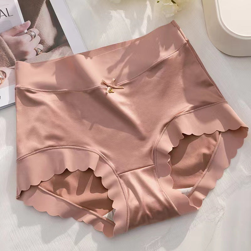 Premium Satin Antibacterial Ice Silk Moisture-absorbing underpants