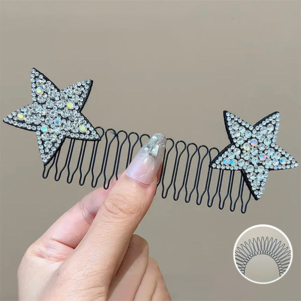 Invisible Star hair clip