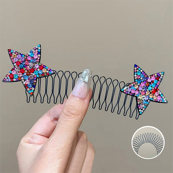 Invisible Star hair clip