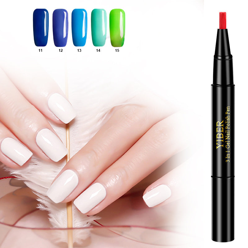 One Step Nail Gel Pen