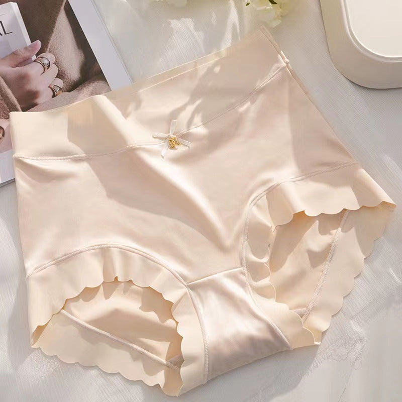 Premium Satin Antibacterial Ice Silk Moisture-absorbing underpants