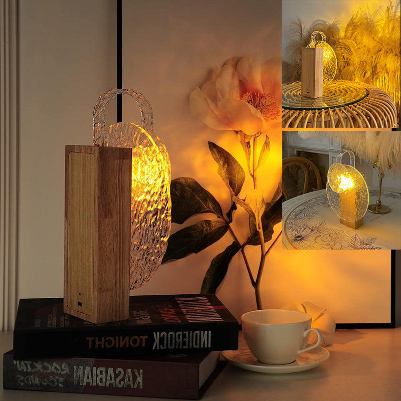 Water Wave Dynamic Projection Atmosphere Lamp