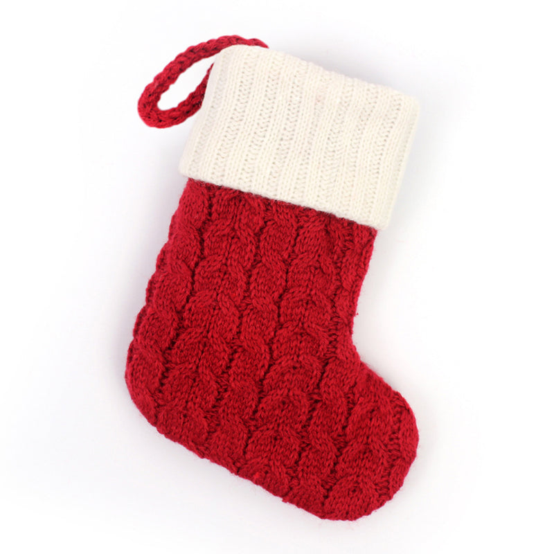 Christmas Letter Gift Socks