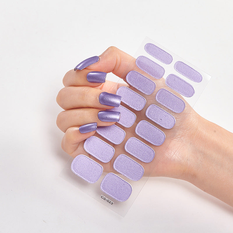 Ultra-Thin Manicure