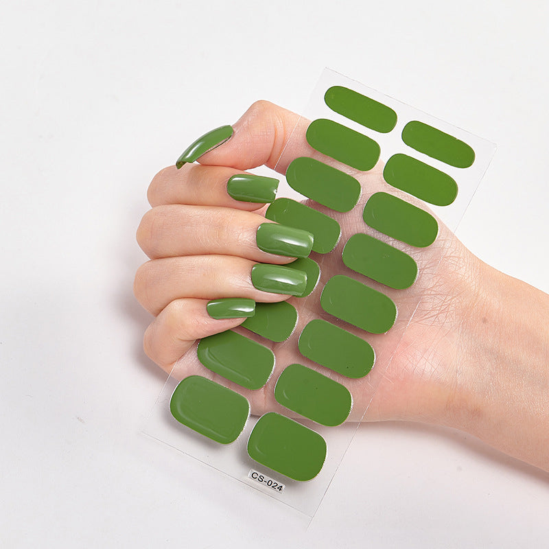 Ultra-Thin Manicure