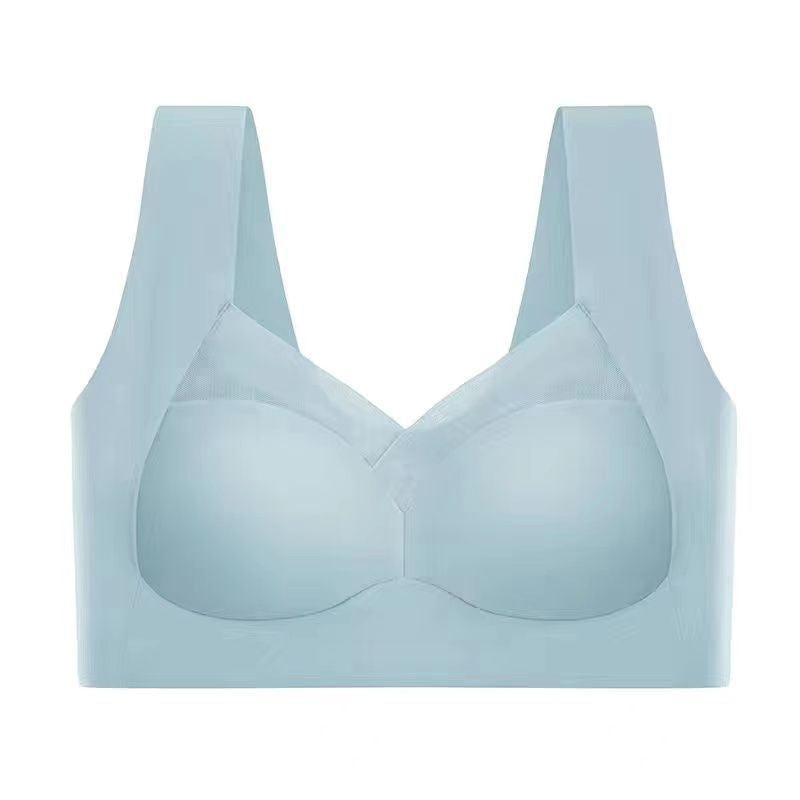 Ultra-thin One-piece Bra