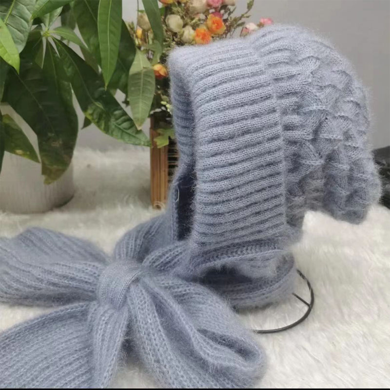 Integrated Ear Protection Windproof Cap Scarf